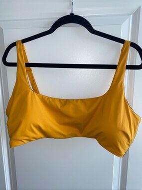 Everlane Renew The Square Neck Bikini Top XXL Wireless